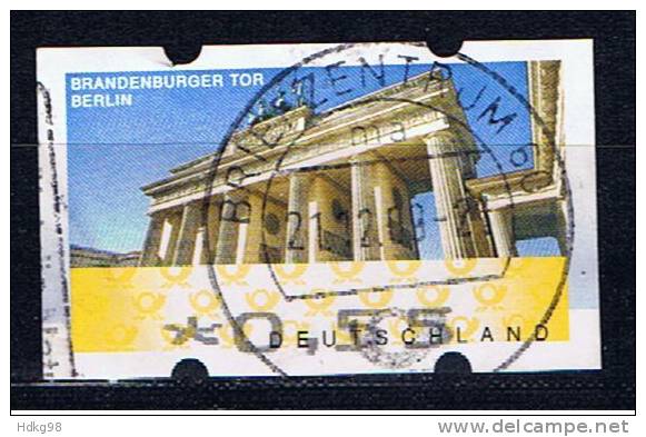 D Deutschland 2008 Mi 6 ATM 0,55 € - Vignette [ATM]