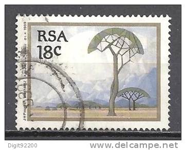 1 W Valeur Oblitérée, Used - AFRIQUE DU SUD - RSA - PAINT * 1989 - N° 1097-25 - Used Stamps