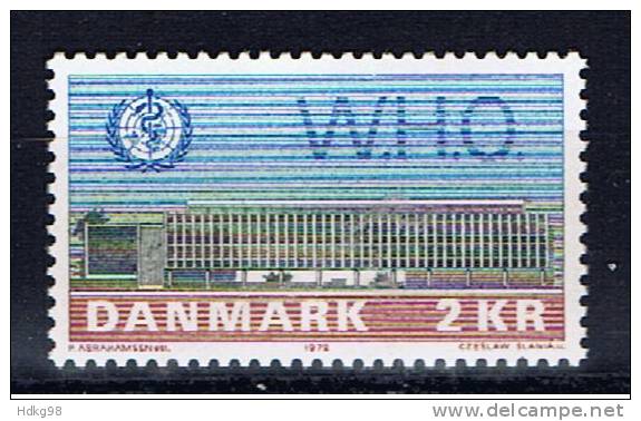 DK Dänemark 1972 Mi 531 Mnh WHO - Ungebraucht