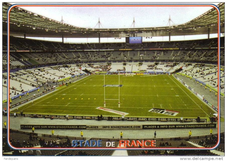 TOURNOI DES SIX NATIONS ***  FRANCE /ITALIE  *** STADE DE FRANCE - Rugby