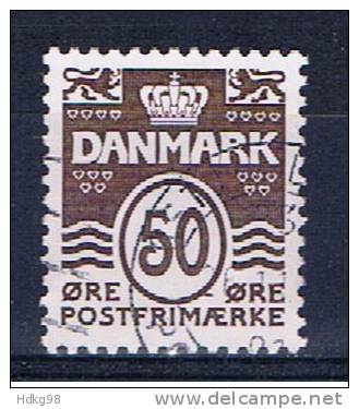DK Dänemark 1974 Mi 572 Ziffernzeichnung - Oblitérés