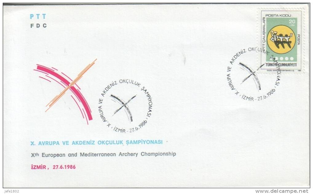 Sport - Boogschieten / Archery - Tiro Con L'Arco