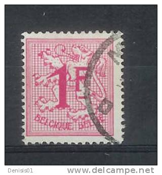 Belgique - COB N° 859a - Oblitéré - 1951-1975 Heraldic Lion