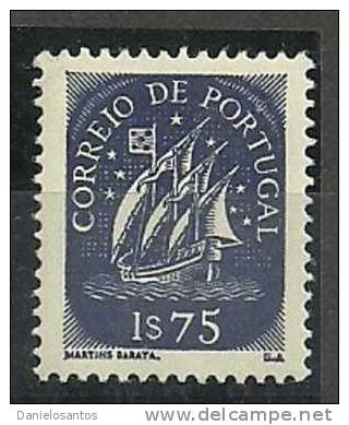 Portugal 1943 Ancient Sailing Vessel Caravela MLH - Unclassified