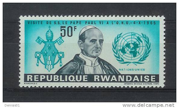 Rwanda - COB N° 147 - Neuf - Neufs