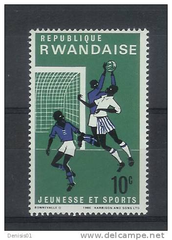 Rwanda - COB N° 161 - Charnière - Neufs