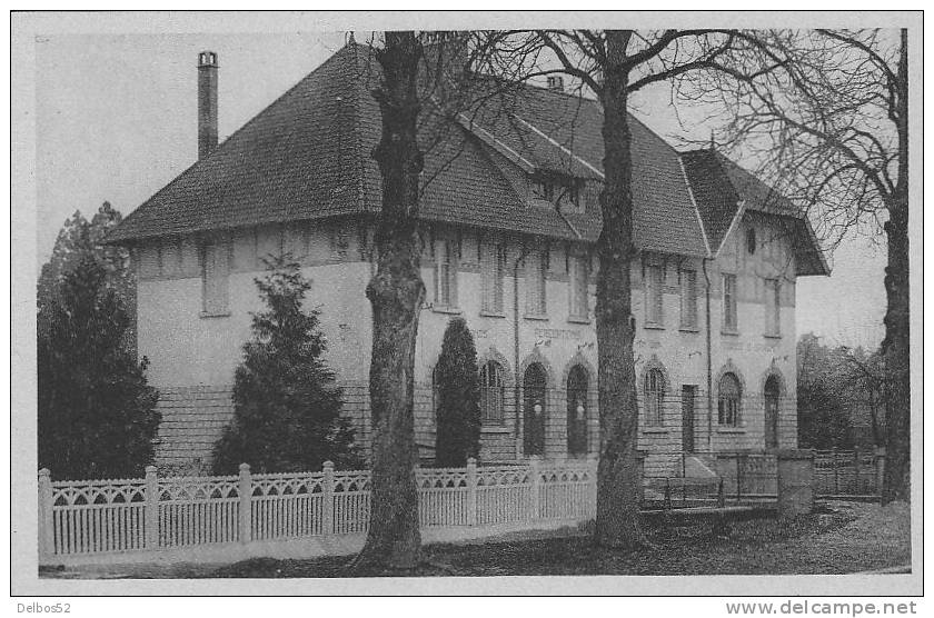 MONTIER - EN - DER Perceptions Et Caisse D' Epargne - Montier-en-Der