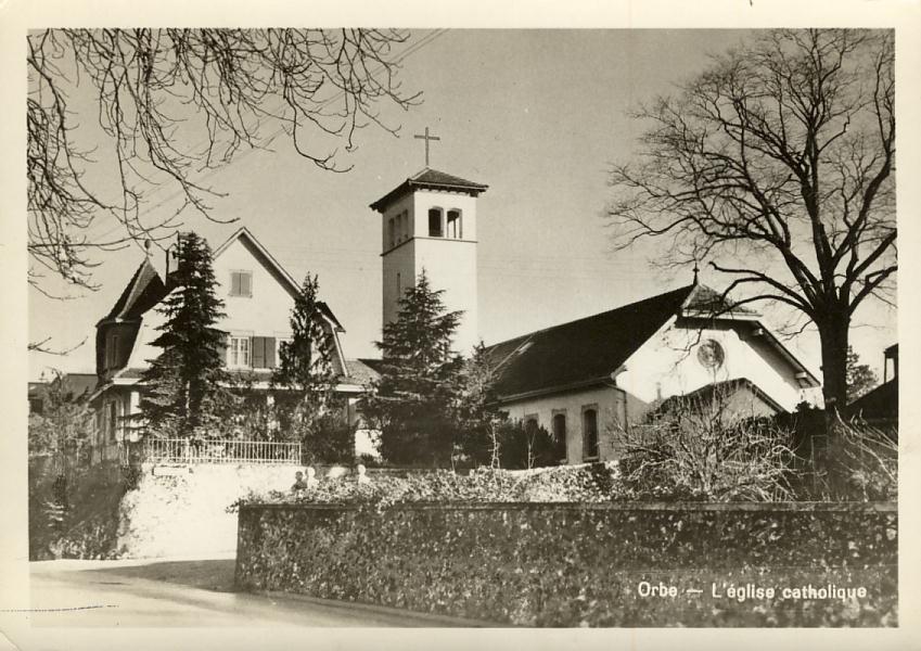 Suisse - Orbe - Eglise - Orbe