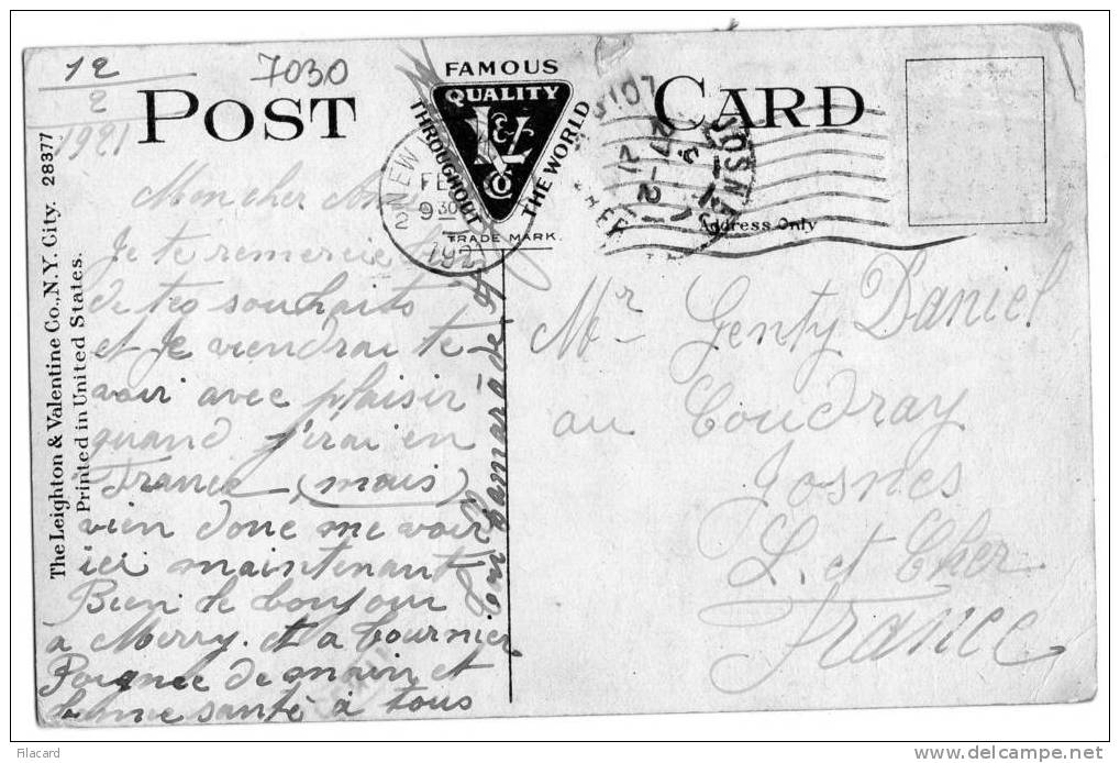7030   Stati  Uniti     Hot  Springs  Virginia   General View  Of  Homestead  VG  1921 - Other & Unclassified