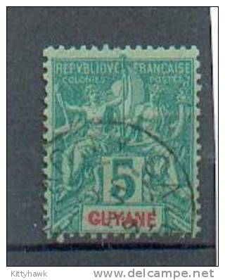 Guya 197 - YT 33 Obli - Used Stamps