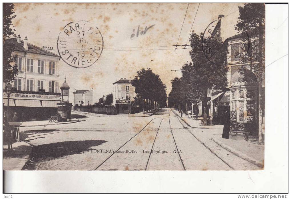 Vue - Fontenay Sous Bois