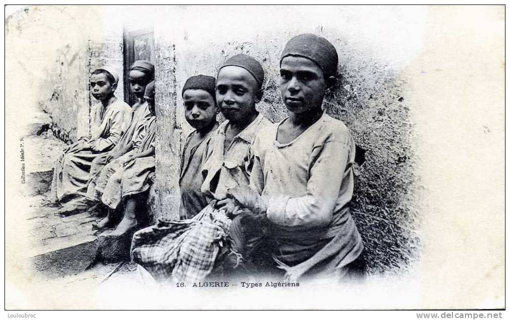 TYPES ALGERIENS - Niños