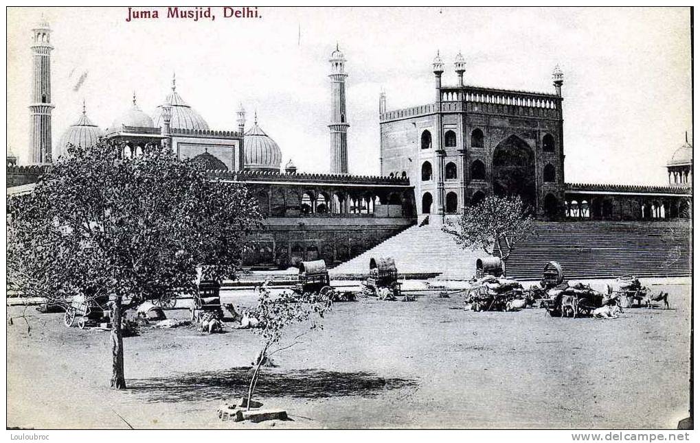 JUMA MUSJID DELHI - India