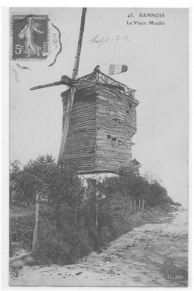 95 // SANNOIS, Le Vieux Moulin N° 45 - Sannois