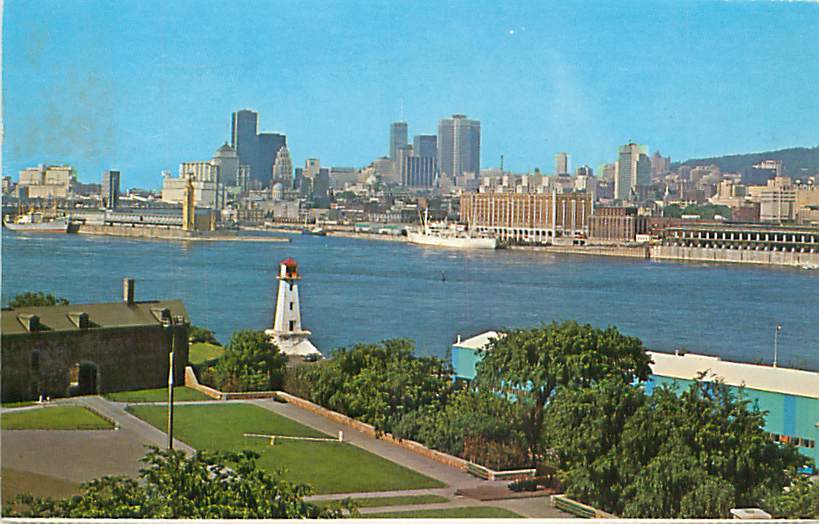 MONTREAL - The St. Lawrence River (Benjamin Montreal News, DT-58312-C) - Montreal