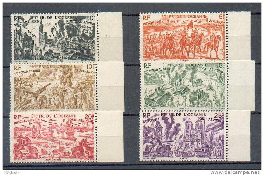 OCEA 157 - YT PA 20/25 ** BdF - Unused Stamps