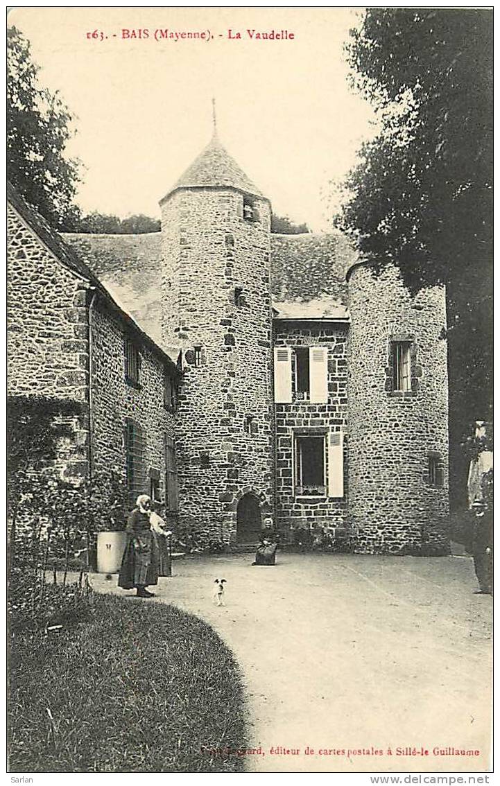 53 , BAIS , La Vaudelle , *2417 - Bais