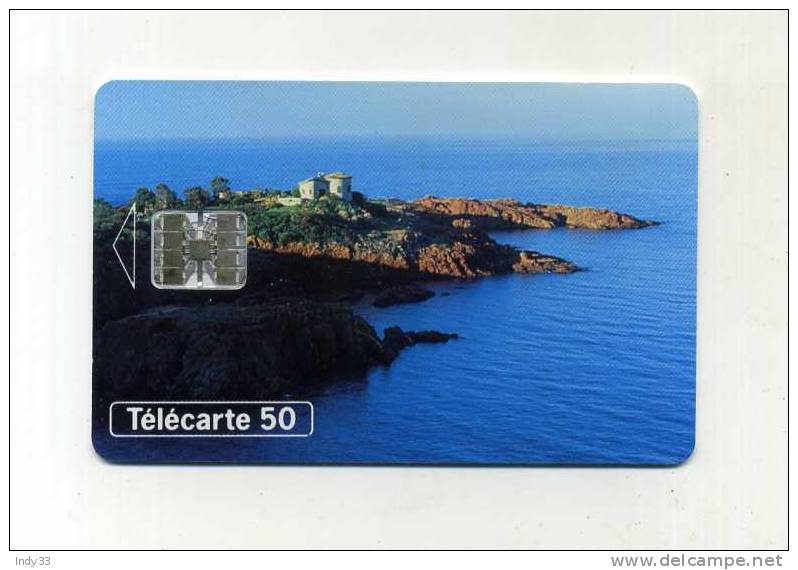 - TELECARTE FRANCE .  PAYSAGE ETE  . 1995 - Estaciones