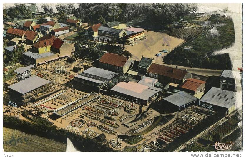 Westouter : Mont-Noir  :   Luna Park Et Le Café Francais : Vue Aérienne - Heuvelland