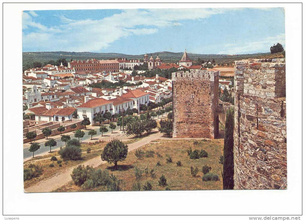 Portugal Cor 7315 – VILA VIÇOSA - VISTA DO CASTELO - Evora