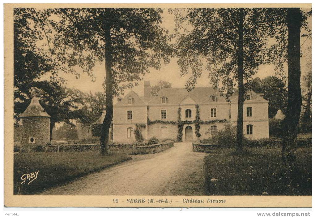 SEGRÉ - Château Dieusie - Segre