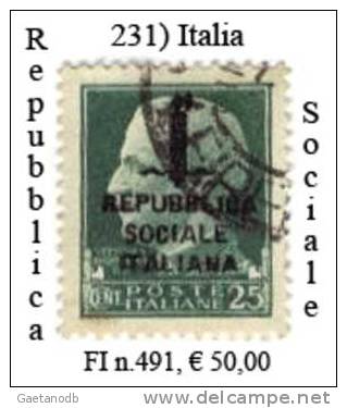 Italia-A.00231 - Usati