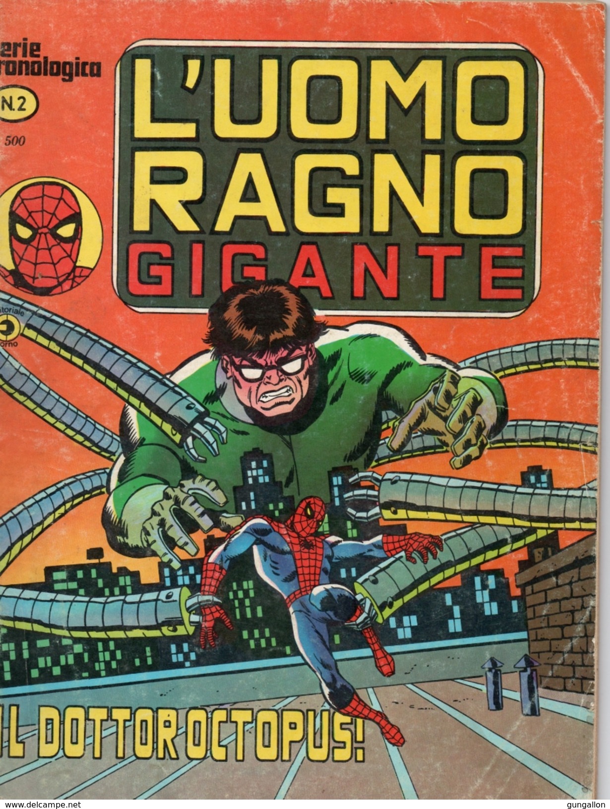 Uomo Ragno Gigante (Corno 1976) N. 2 - Spiderman