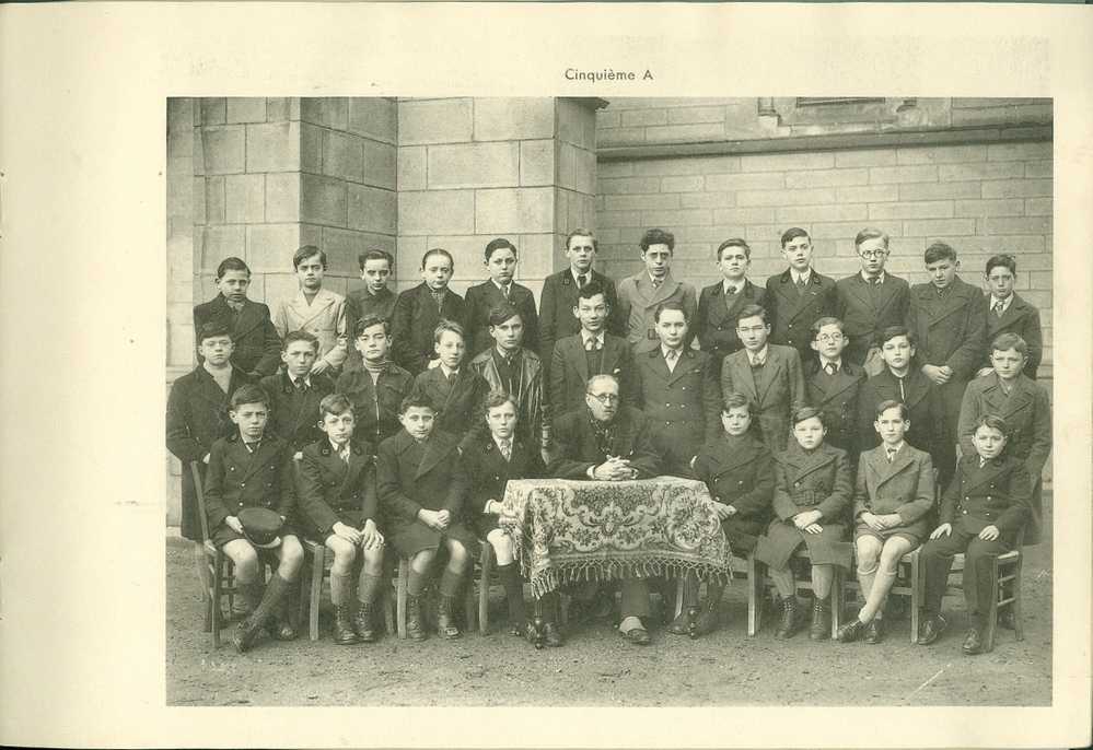 TROMBINOSCOPE , institution saint Martin Rennes 1940/1941 ( 9 scans ), - PHO101