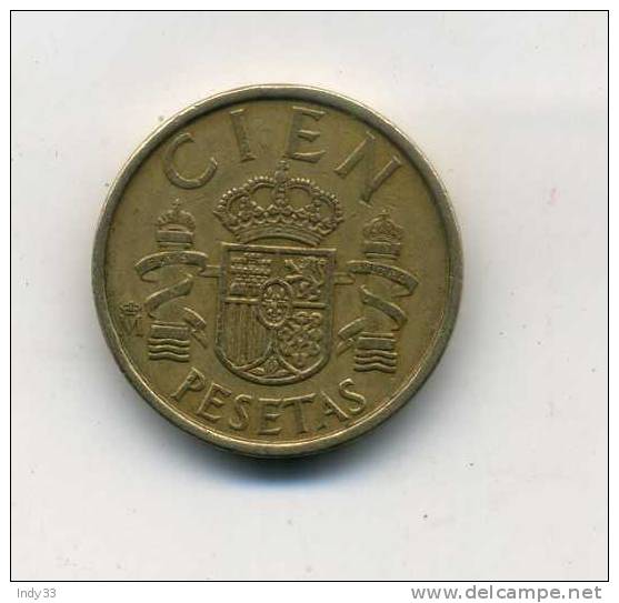 - 100 P. 1986 - 100 Pesetas