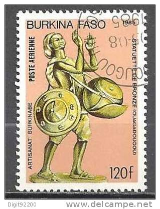 1 W Valeur Oblitérée, Used - BURKINA FASO * 1985 - N° 377-3 - Burkina Faso (1984-...)