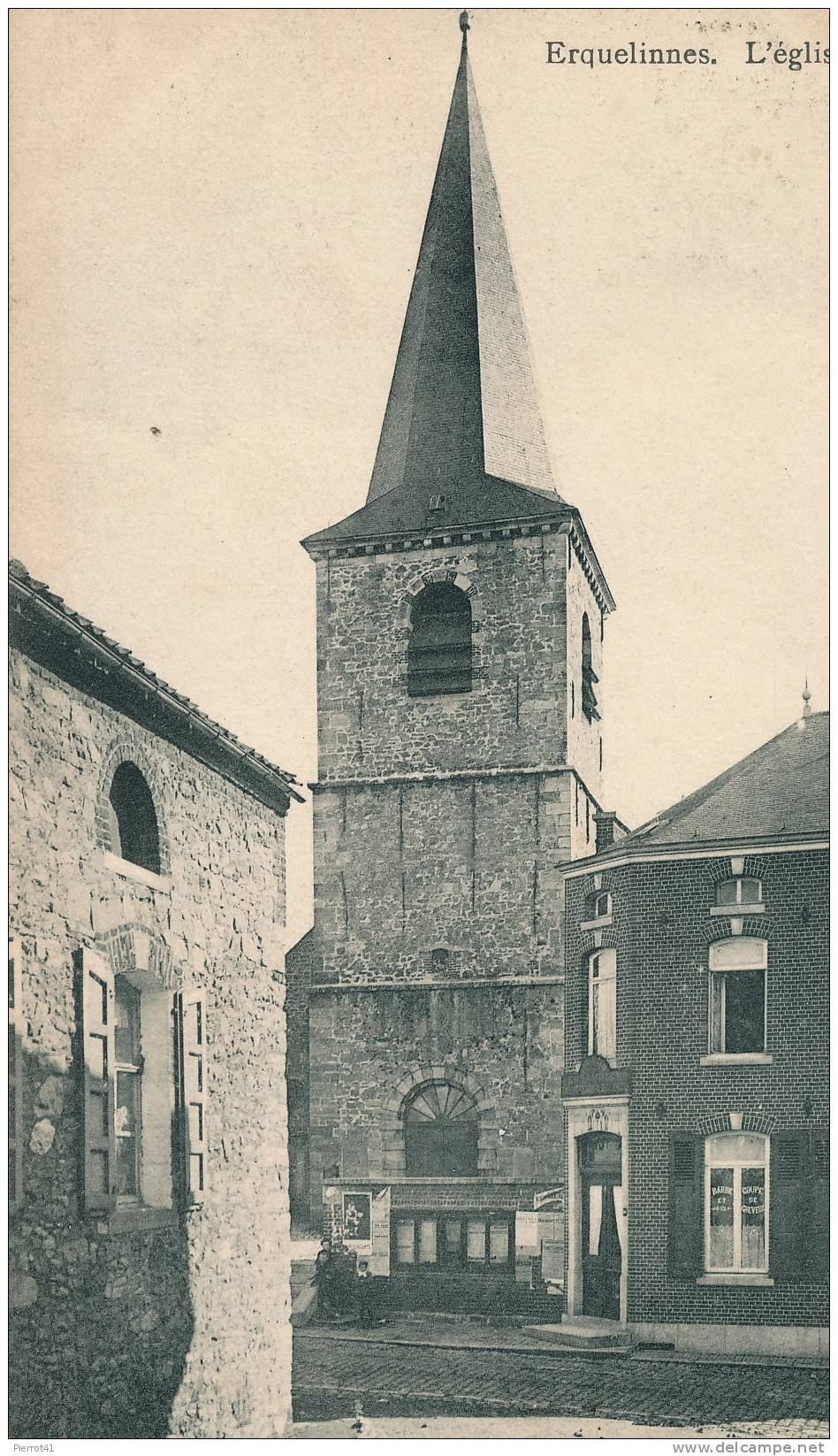 Erquelinnes. L'Eglise - Erquelinnes