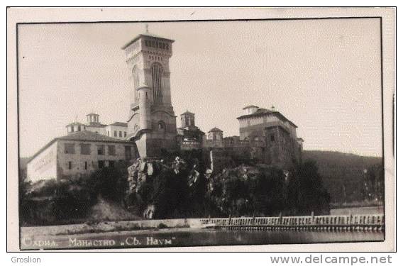 OHRID (MACEDOINE) ? CARTE PHOTO 1936 - Macédoine Du Nord