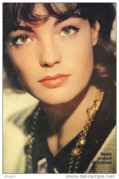 A38-047@  Actress  Romy Schneider  , ( Postal Stationery , Articles Postaux ) - Acteurs