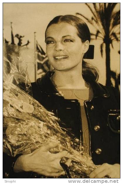 A38-052@  Actress  Romy Schneider  , ( Postal Stationery , Articles Postaux ) - Acteurs