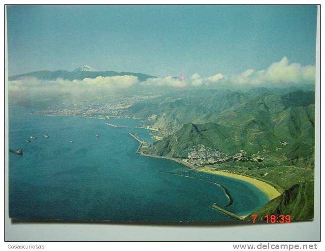 5321  AEREA SANTA CRUZ TENERIFE  CANARIAS CANARY ISLANDS AÑOS 1970 OTRAS SIMILARES EN MI TIENDA - Gomera