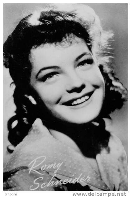 A38-057@  Actress  Romy Schneider  , ( Postal Stationery , Articles Postaux ) - Acteurs