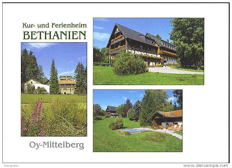 A2317 Oy Mittelberg - Kur Und Ferienheim - Bethanien / Non Viaggiata - Mittelberg