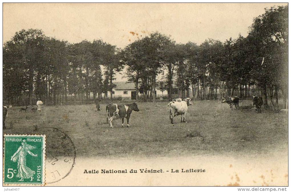 LE VESINET (78) Laiterie Vaches Jolie Vue - Le Vésinet