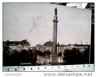 GERMANY DARMSTADT LUDWIGSAULE V1927  CP11856 - Darmstadt