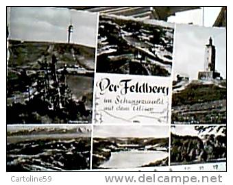 GERMANY DER FELDBERG TITISEE V1962  CP11858 - Feldberg