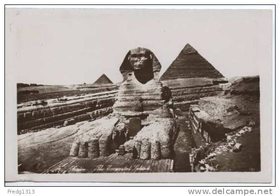 Egypte - Cairo - The Sphinx - Sphinx