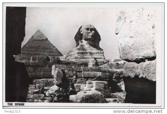 Egypte - The Sphinx - Sphinx