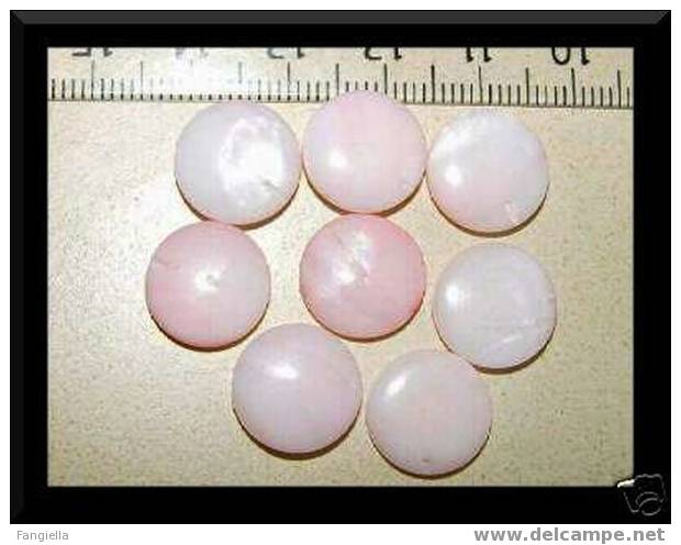 1 Perle De Nacre Rose 12 Mm - Perle