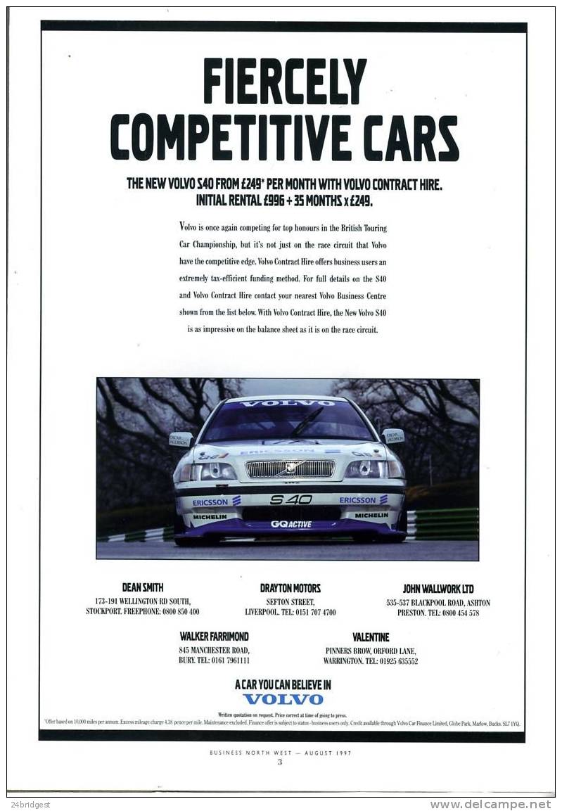 Volvo S40 Advertisment - Coches