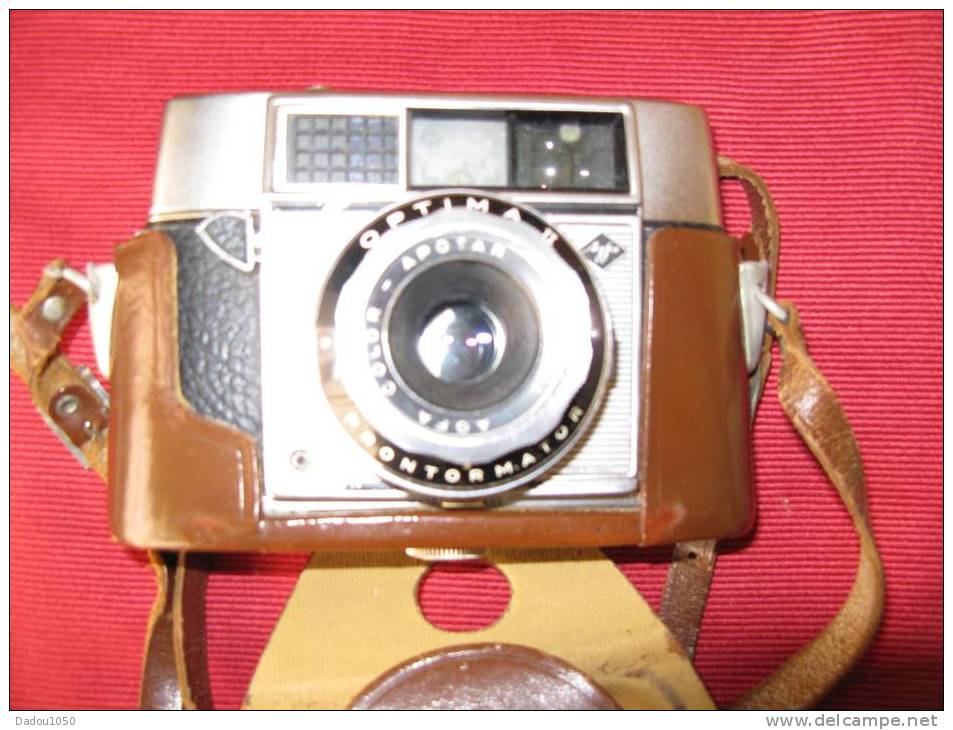 Appareil Photo AGFA OPTIMA II - Fotoapparate