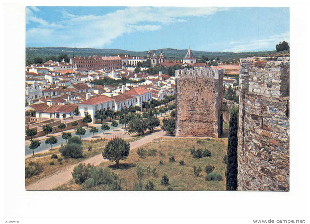 Portugal Cor 7325 – VILA VIÇOSA - - Evora