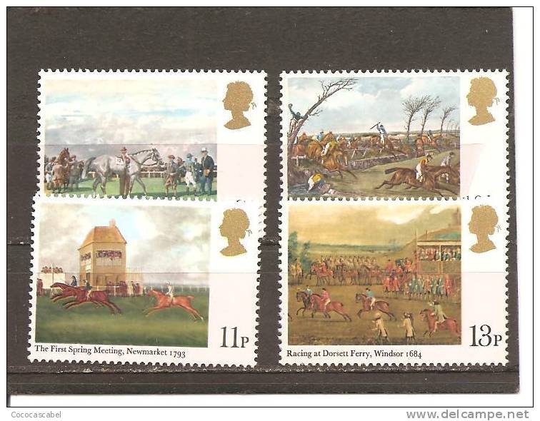 Gran Bretaña/ Great Britain Nº Yvert  892-95 (MNH/**) - Nuovi