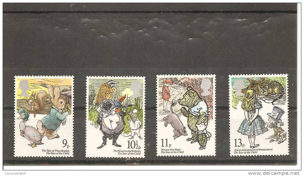 Gran Bretaña/ Great Britain Nº Yvert  896-99 (MNH/**) - Nuovi