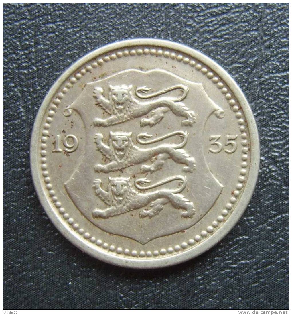 BC.5-8: ESTONIA  20 SENTI 1935 - Estland