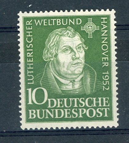 Allemagne  -  RFA  :  Yv  36  **      ,    N2 - Unused Stamps